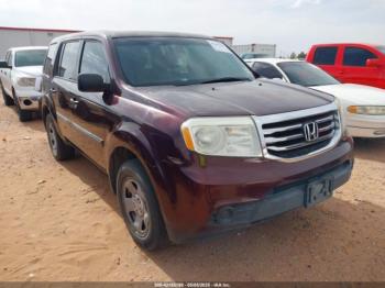  Salvage Honda Pilot