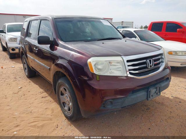  Salvage Honda Pilot