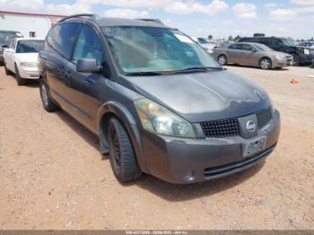  Salvage Nissan Quest