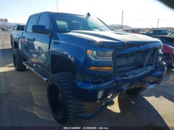  Salvage Chevrolet Silverado 1500