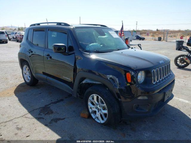  Salvage Jeep Renegade