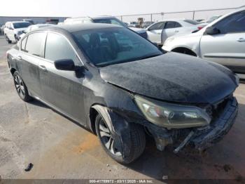  Salvage Honda Accord