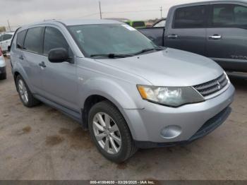  Salvage Mitsubishi Outlander