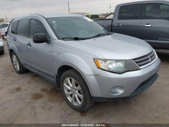  Salvage Mitsubishi Outlander