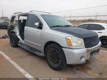  Salvage Nissan Armada