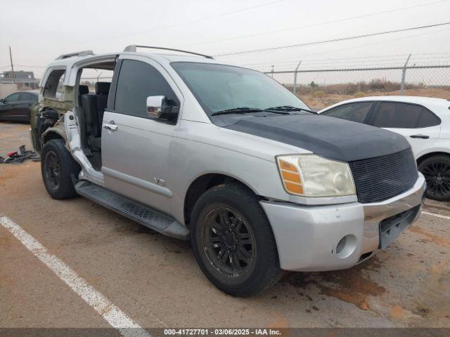  Salvage Nissan Armada