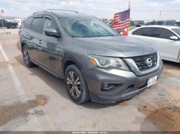  Salvage Nissan Pathfinder