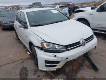  Salvage Volkswagen Golf