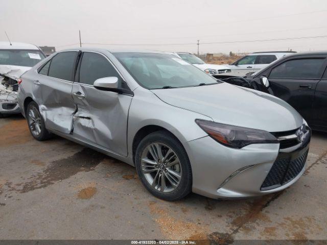  Salvage Toyota Camry