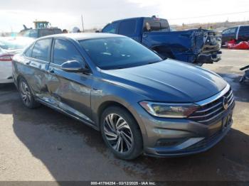  Salvage Volkswagen Jetta