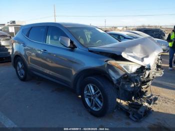  Salvage Hyundai SANTA FE