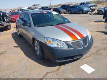  Salvage Pontiac G6