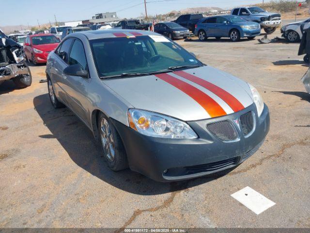  Salvage Pontiac G6