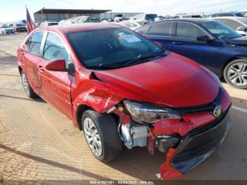  Salvage Toyota Corolla