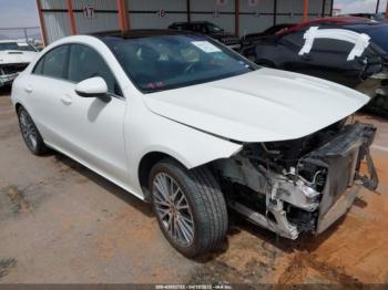  Salvage Mercedes-Benz Cla-class