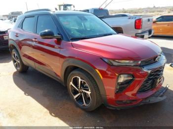  Salvage Chevrolet Trailblazer