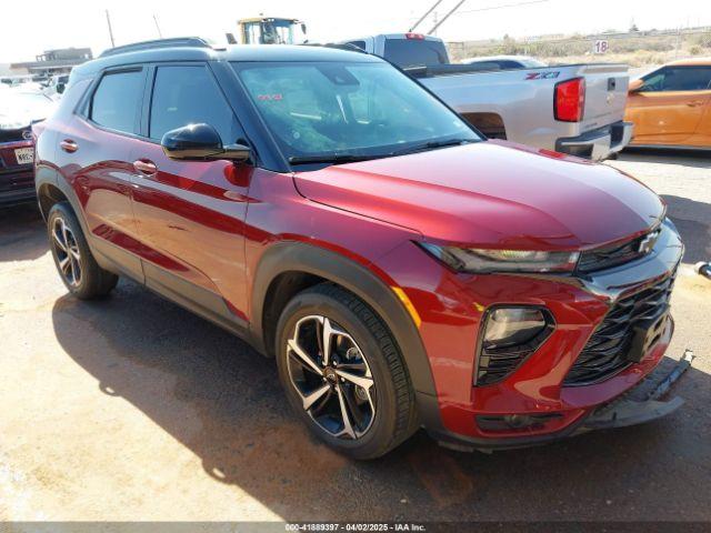  Salvage Chevrolet Trailblazer