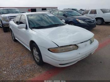  Salvage Oldsmobile Alero