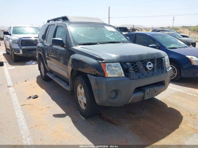  Salvage Nissan Xterra