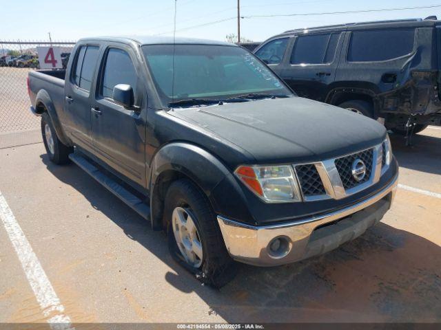  Salvage Nissan Frontier