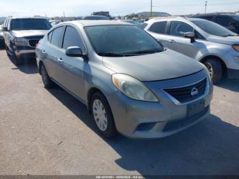  Salvage Nissan Versa