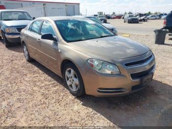  Salvage Chevrolet Malibu
