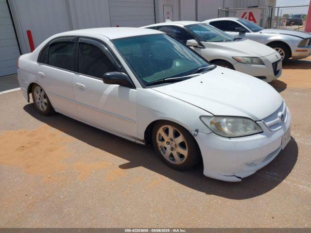  Salvage Honda Civic