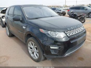  Salvage Land Rover Discovery