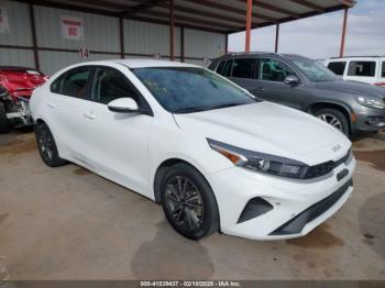  Salvage Kia Forte