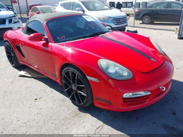  Salvage Porsche Boxster