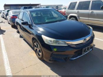 Salvage Honda Accord