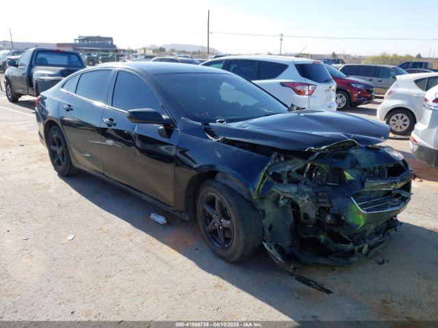  Salvage Chevrolet Malibu