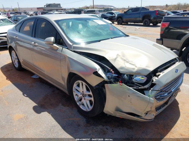  Salvage Ford Fusion