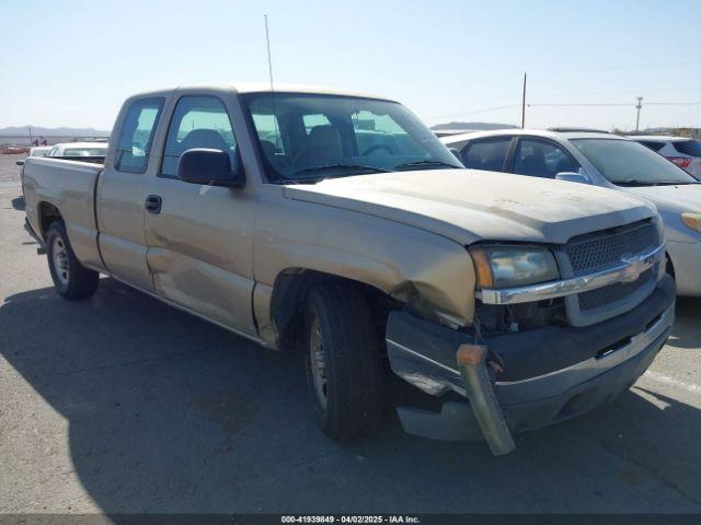  Salvage Chevrolet Silverado 1500