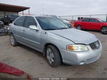  Salvage Nissan Sentra