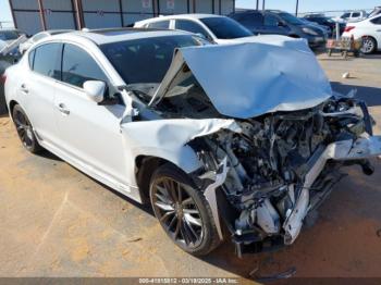  Salvage Acura ILX