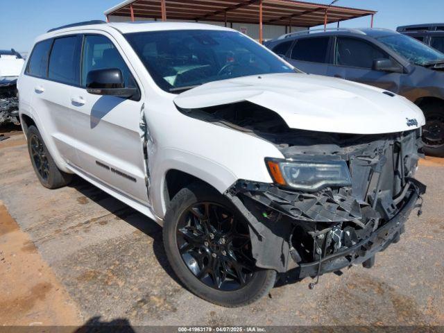  Salvage Jeep Grand Cherokee