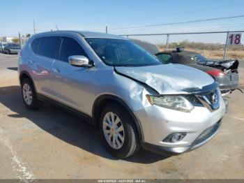  Salvage Nissan Rogue