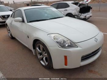  Salvage Nissan 350Z