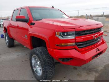  Salvage Chevrolet Silverado 1500
