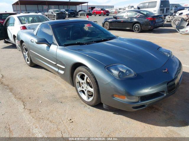  Salvage Chevrolet Corvette
