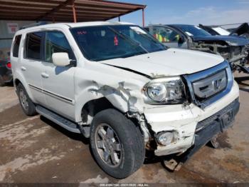  Salvage Honda Pilot