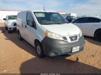  Salvage Nissan Nv