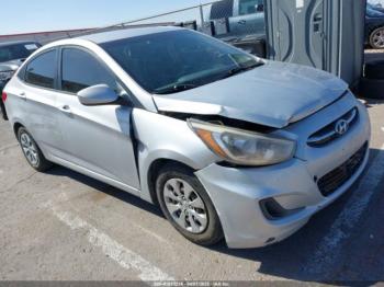  Salvage Hyundai ACCENT