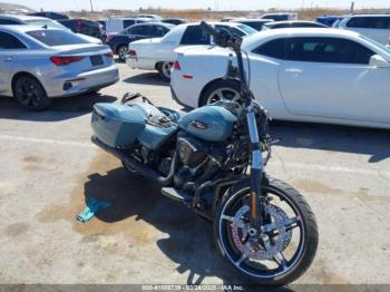  Salvage Harley-Davidson Fltrx