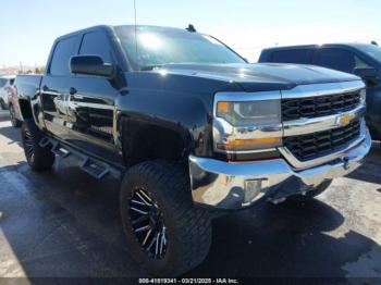  Salvage Chevrolet Silverado 1500