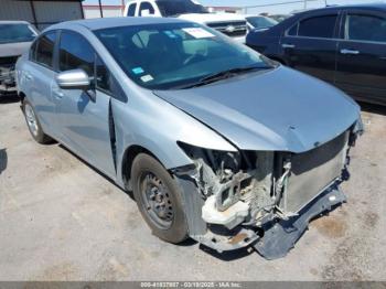  Salvage Honda Civic