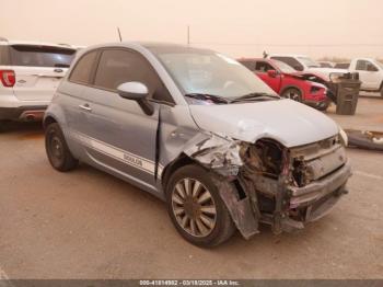  Salvage FIAT 500