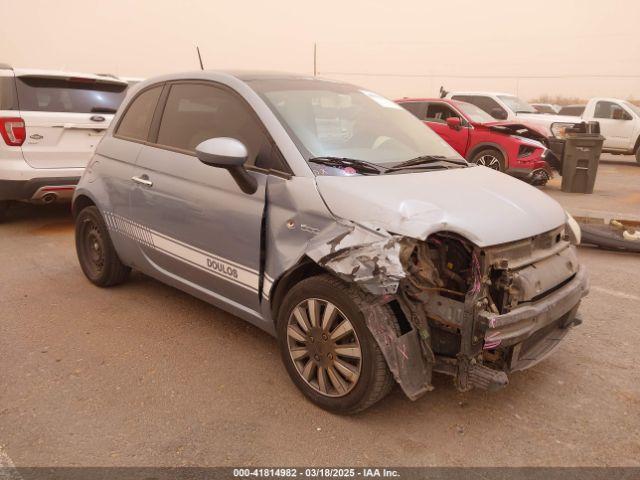  Salvage FIAT 500