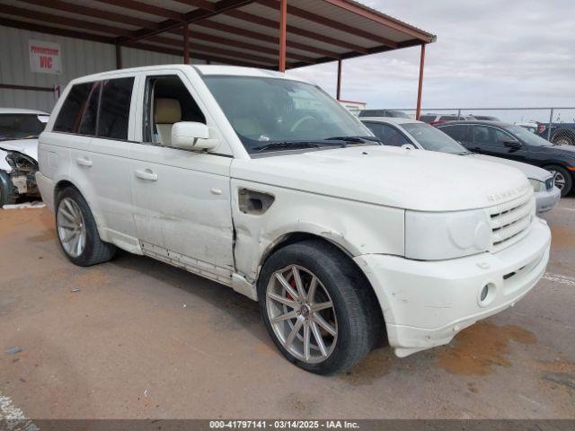  Salvage Land Rover Range Rover Sport